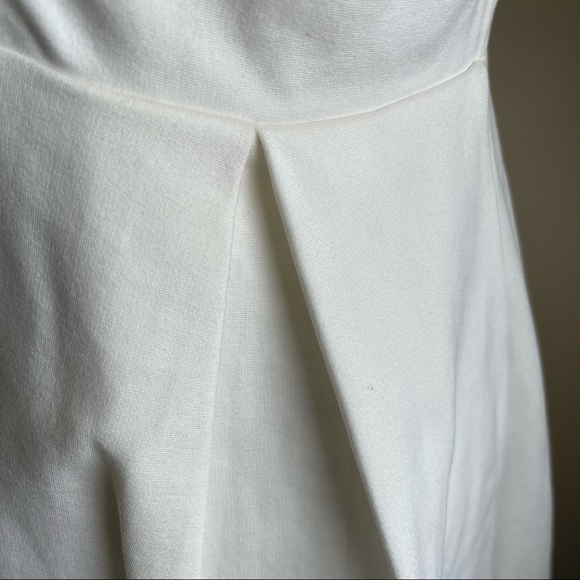 Lulus Cutout and About White Skater Dress Sz M - Picture 14 of 16